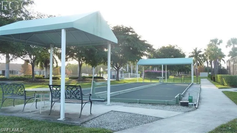 View of community featuring a game area