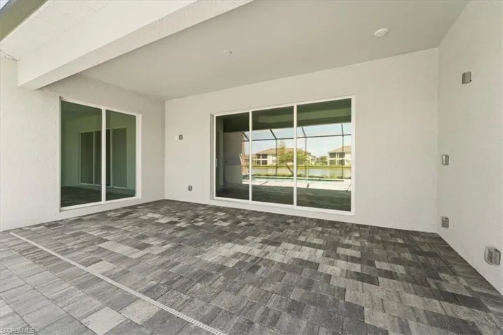 Room for Outdoor Entertainment