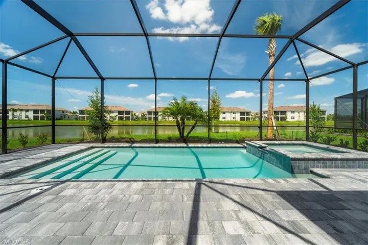 Relaxing Poolside with Lakeview