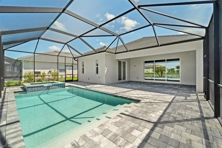 Relaxing Poolside with Lakeview