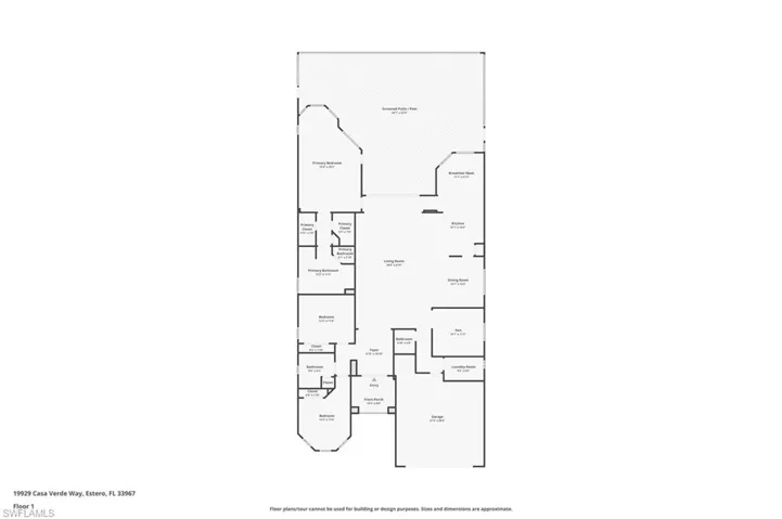 View of home floor plan