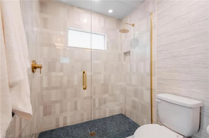 Master suite shower