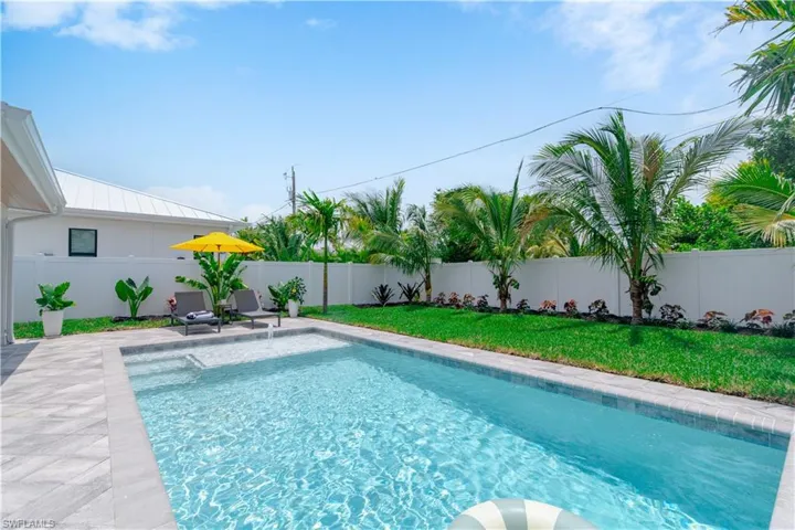Tropical landscape