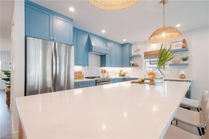 Quartz counters