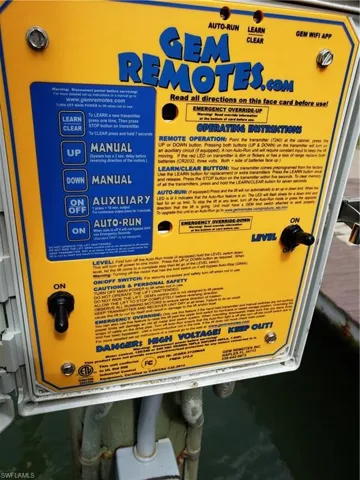 GEM Remote at Dock 10