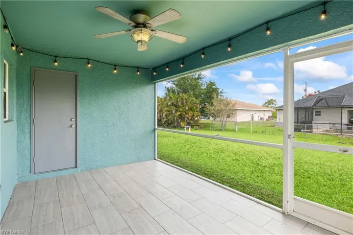 Screened Lanai