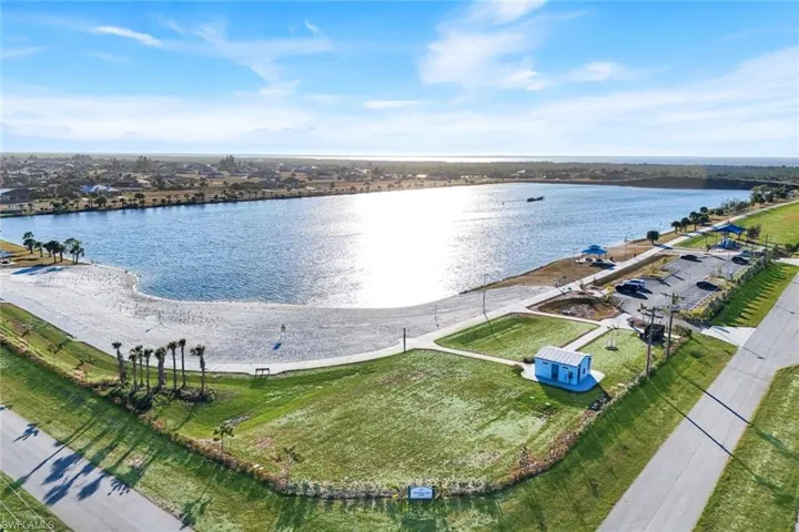 New and nearby Crystal Lake Park beach