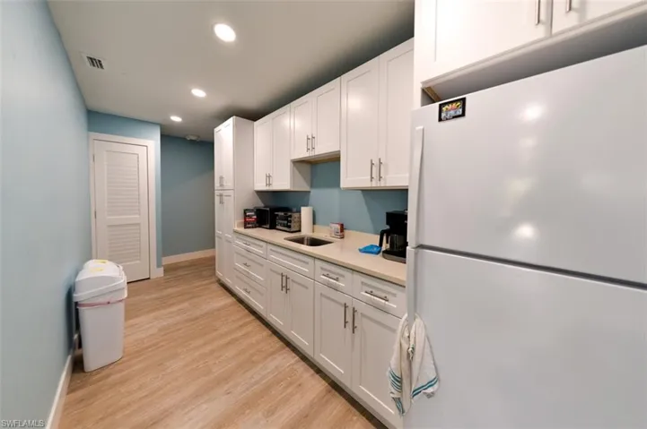 Kitchen is shared with Suite 1 & 2