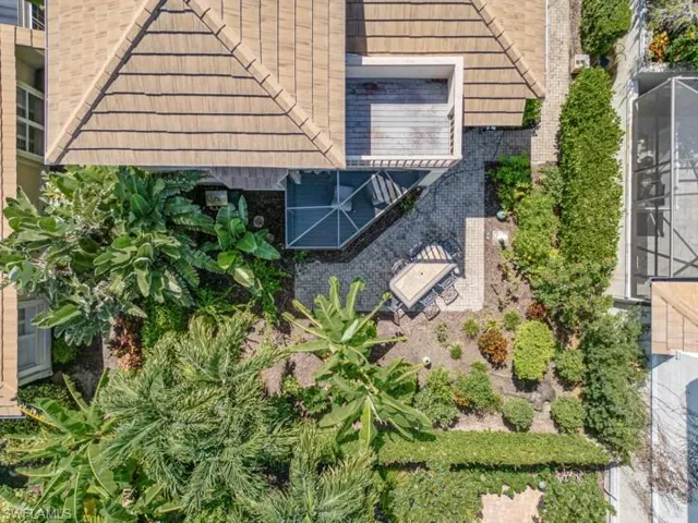 Aerial view of property