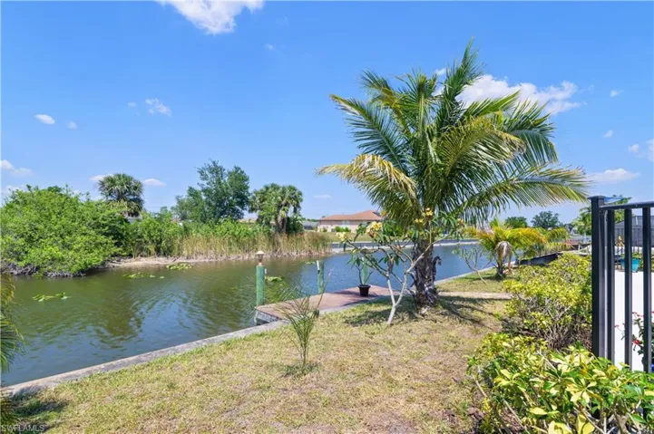 View of water feature