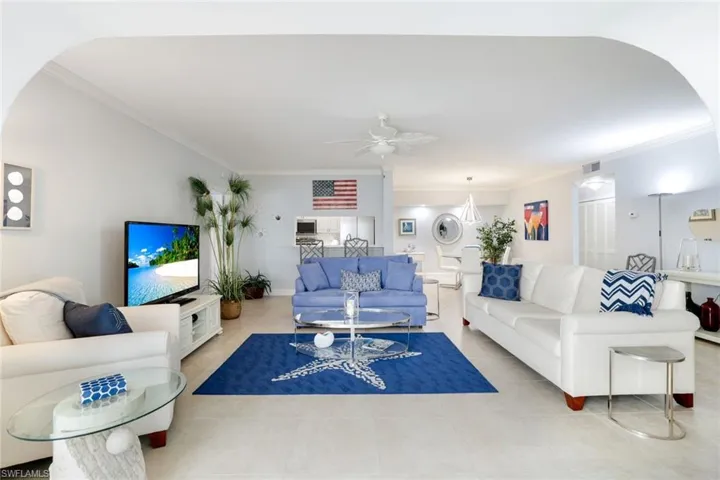 Open floor plan