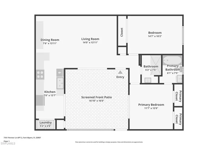 7161  Penner  LN, Fort Myers, FL 33907