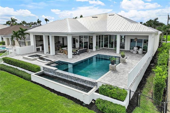 Back patio