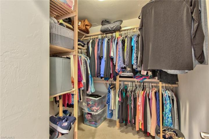 Master Bedroom Closet