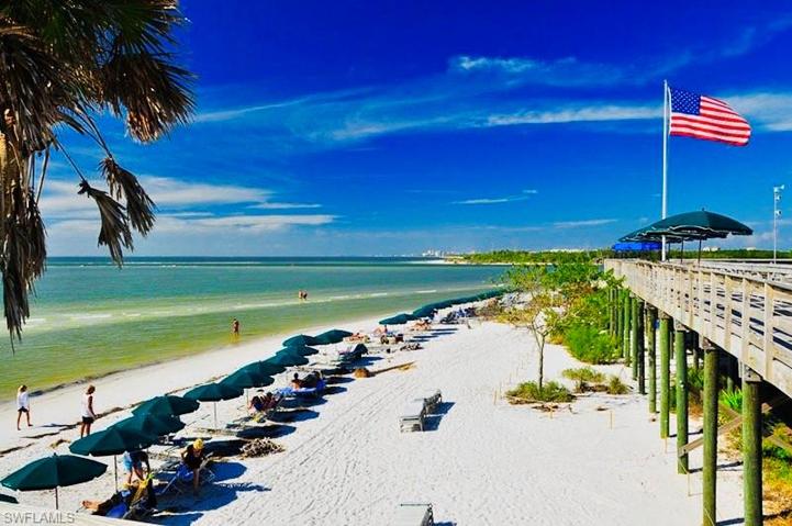 Pelican Landing Private Beach