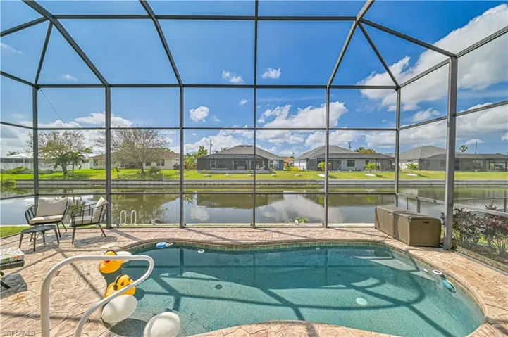 Electric Heated Pool