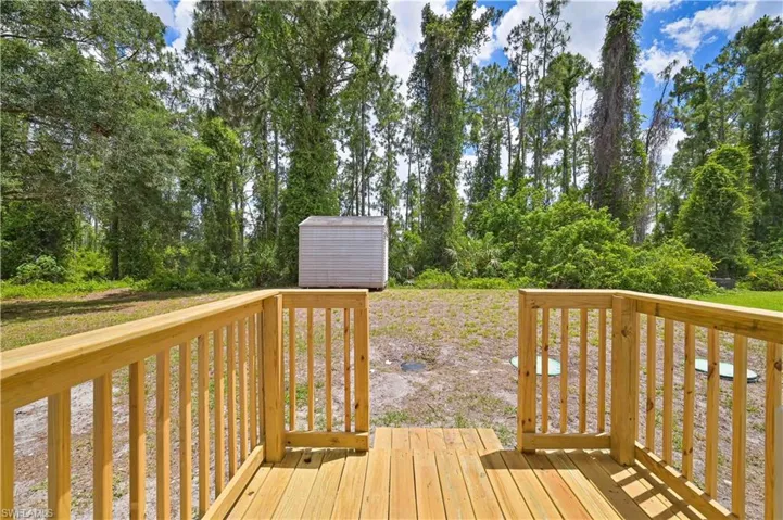 new deck for the backyard