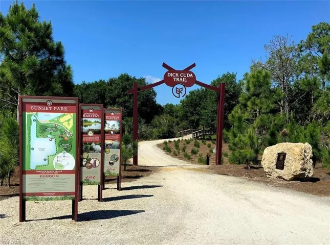 Walking trails galore