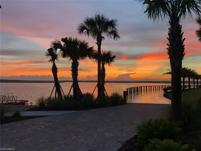 Amazing sunsets