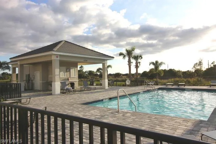 Satellite pool at the end of your street.