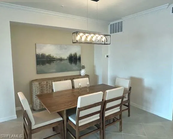 Beautiful designer lighting throughout.