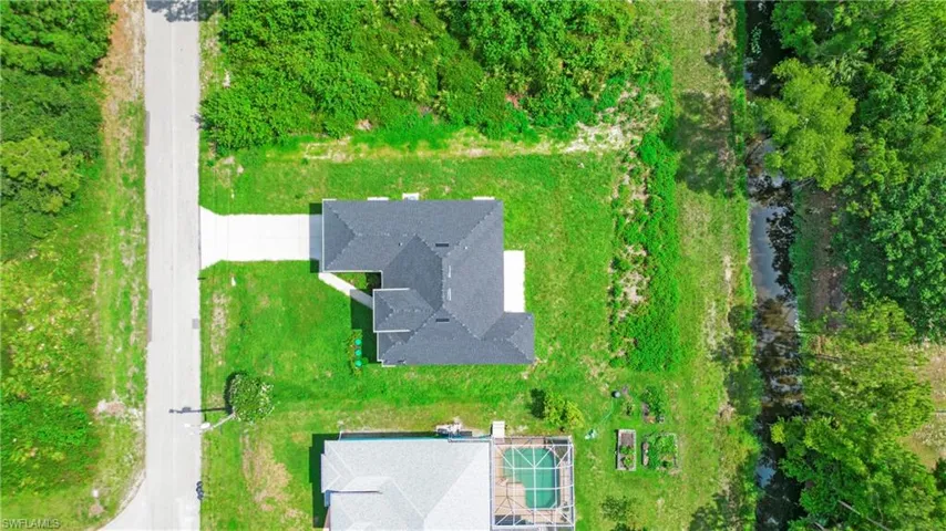 View of subject property