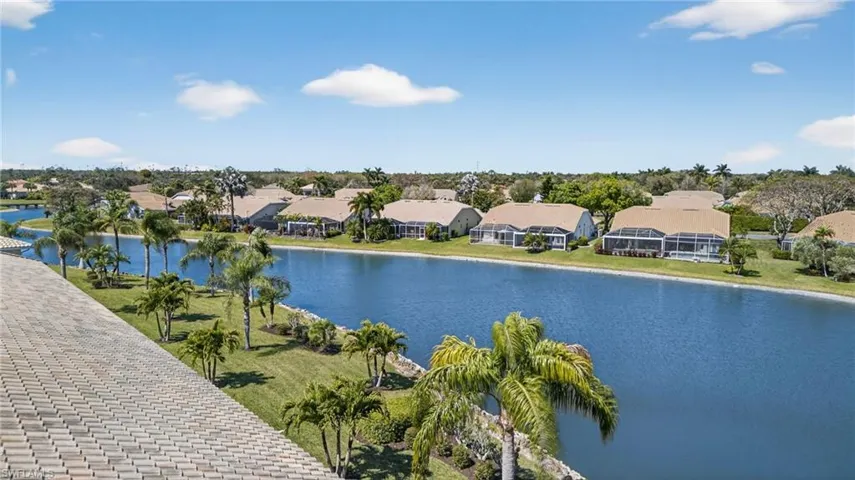 Water view featuring nearby suburban area