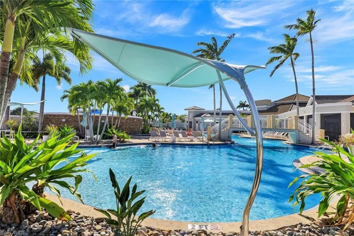 Pool at the Beach Club.