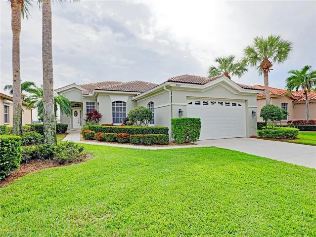 Andover II with 2 car garage!
