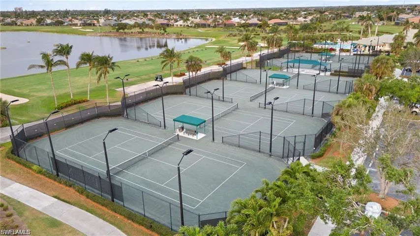 Front Tennis Courts and Driving Range