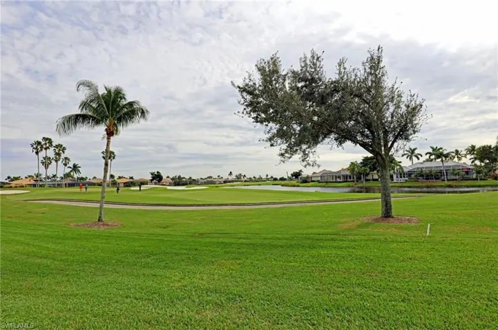Home is on the 6th Fairway with Lake View!