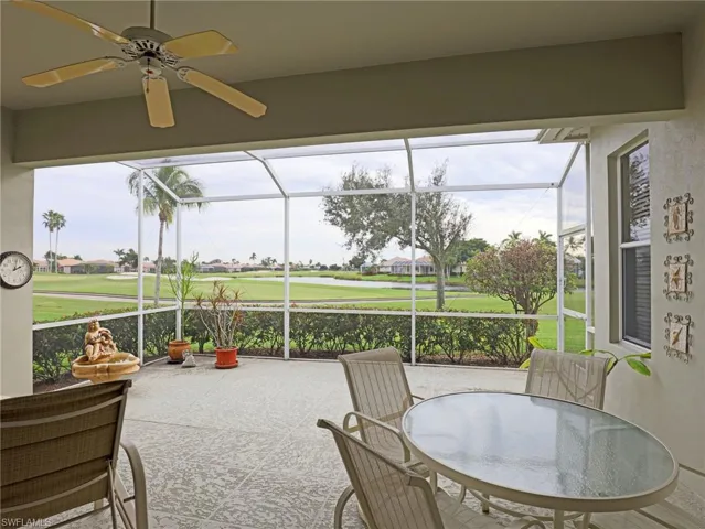 Lanai off the great room