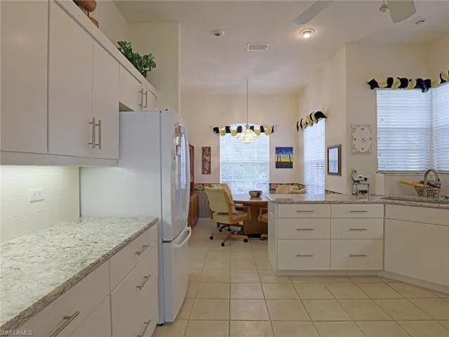 Spacious Kitchen
