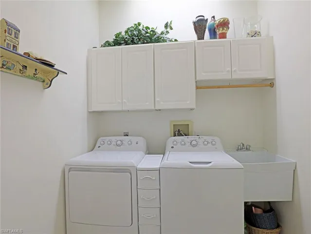 Separate Laundry room