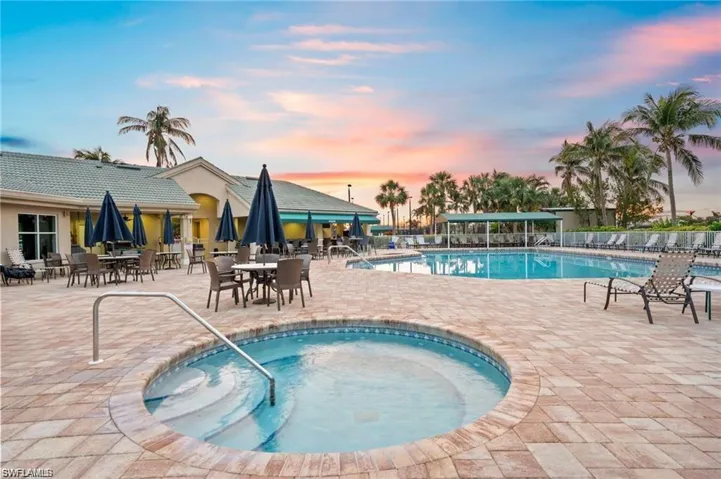 Main Pool and Bar