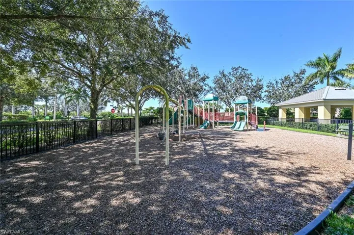 View of playground