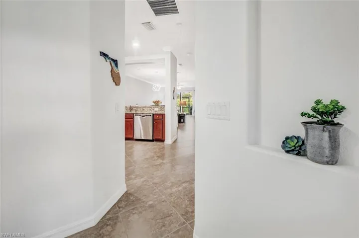 View of hall