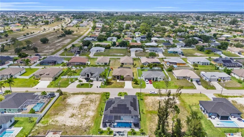View of birds eye view of property
