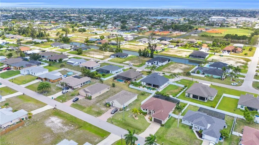 View of drone / aerial view