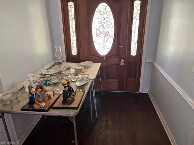 front door Entryway