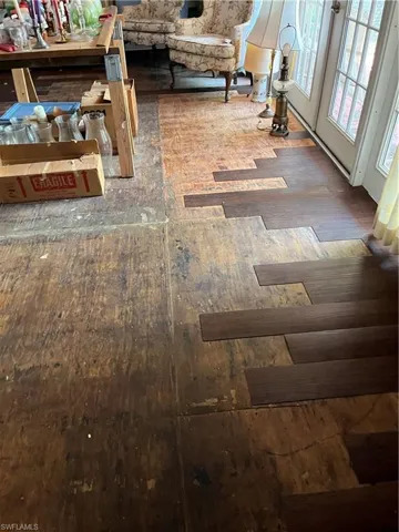 wood floors