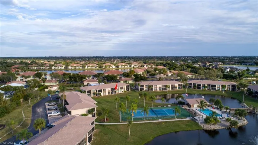 Community pool and other amenities