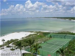 Beachside tennis and pickleball!