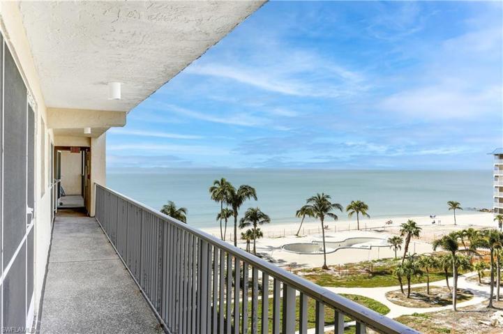 A welcoming walkway into your condo!