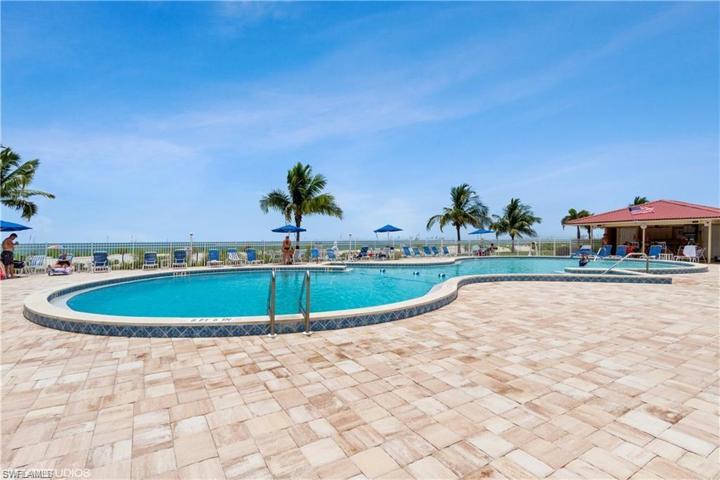 Largest pool on Bonita Beach (pre-hurricane picture)
