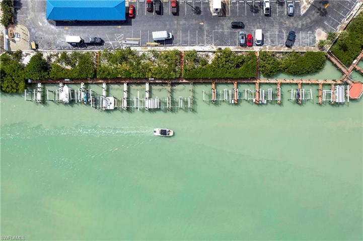 Boat docks available for lease or purchase! (Seeing all the trucks shows they are busy working to get the building better than ever)!