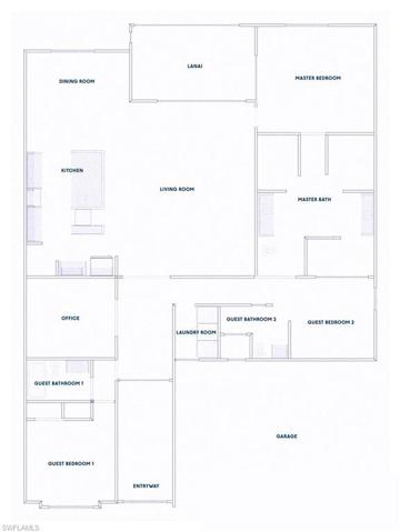 2629 NW Juanita  PL, Cape Coral, FL 33993