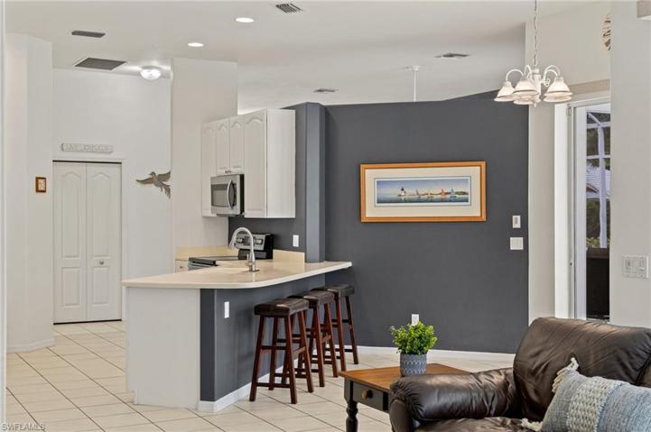 Counter Height Bar