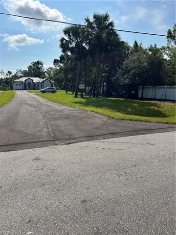 View of road