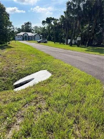 View of street